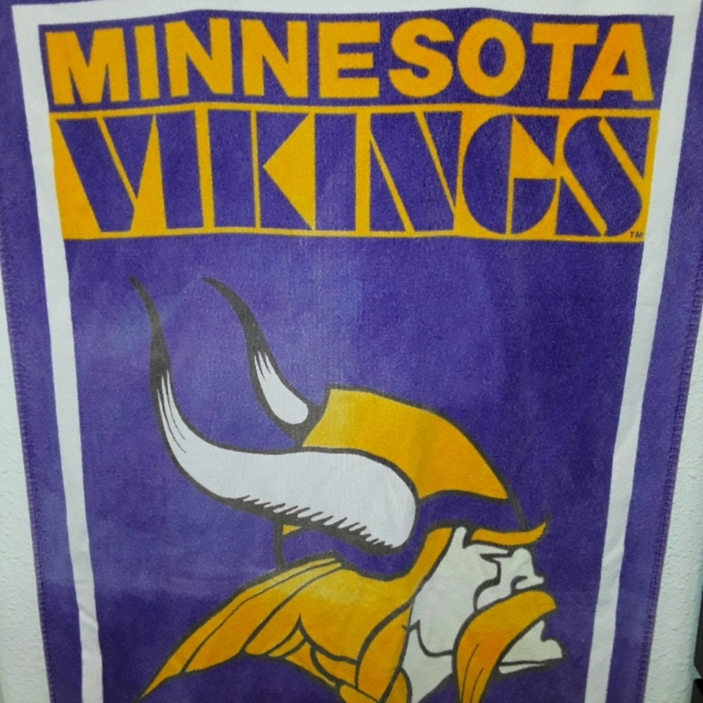 NFL Minnesota Vikings Beach Towel